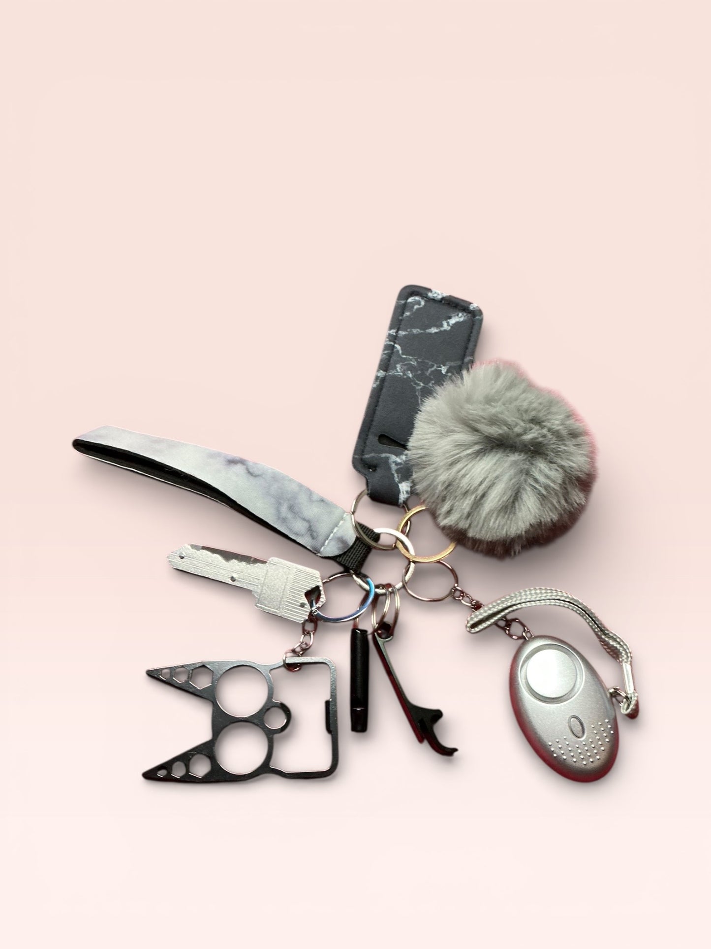 The Bestie Self Defense Keychain Sets Patterns