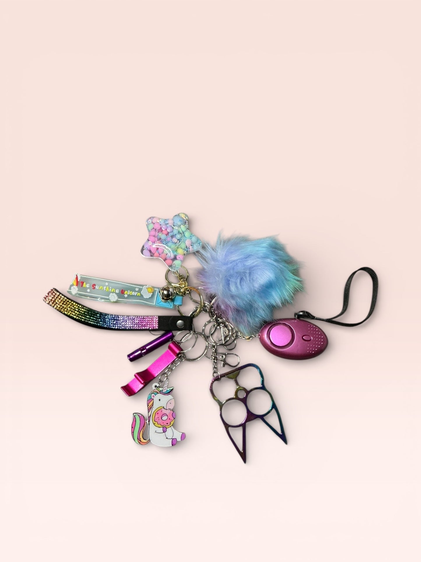 The Dressed Up Self Defense Keychains