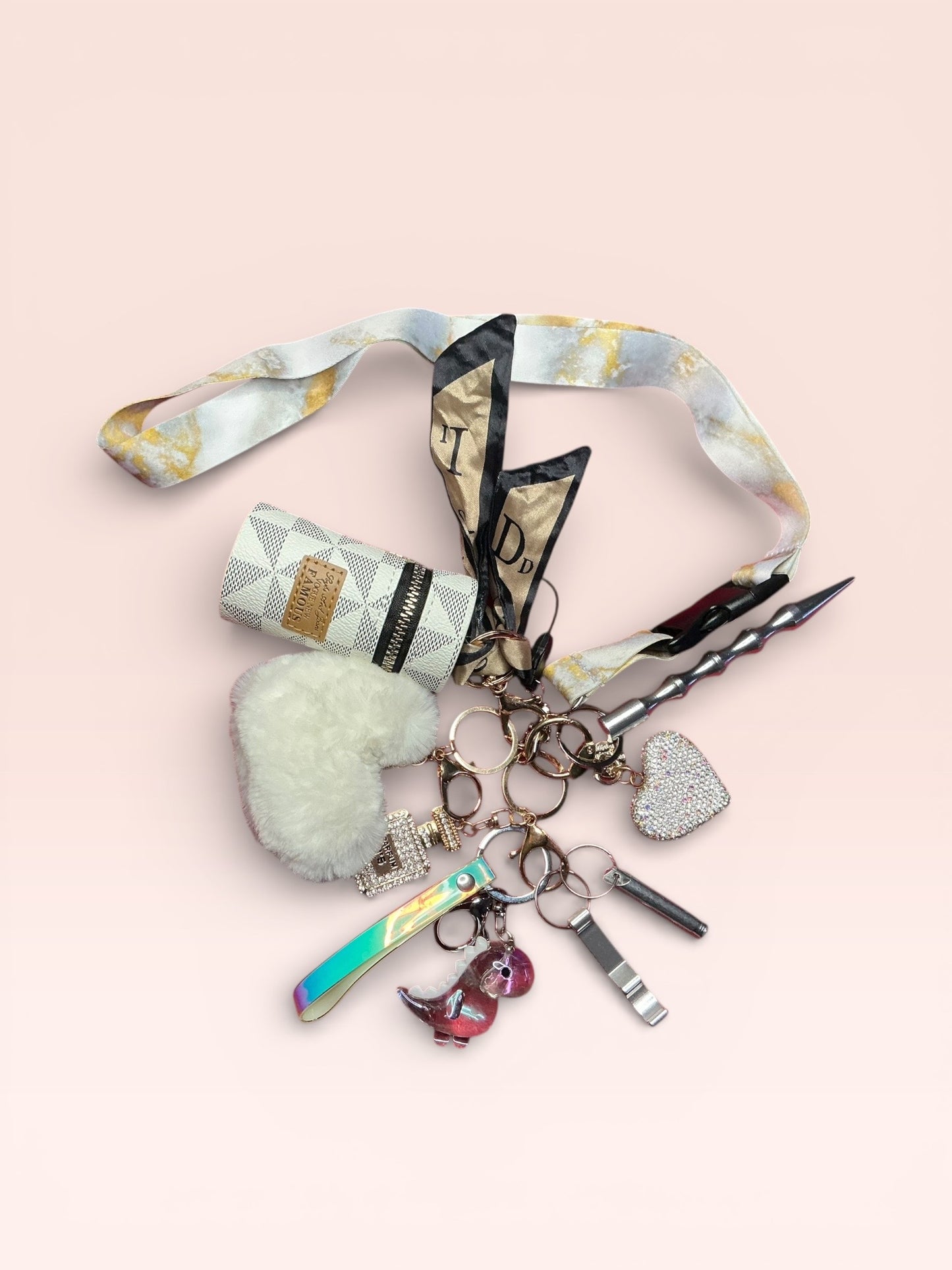 Deluxe Self Defense Keychains