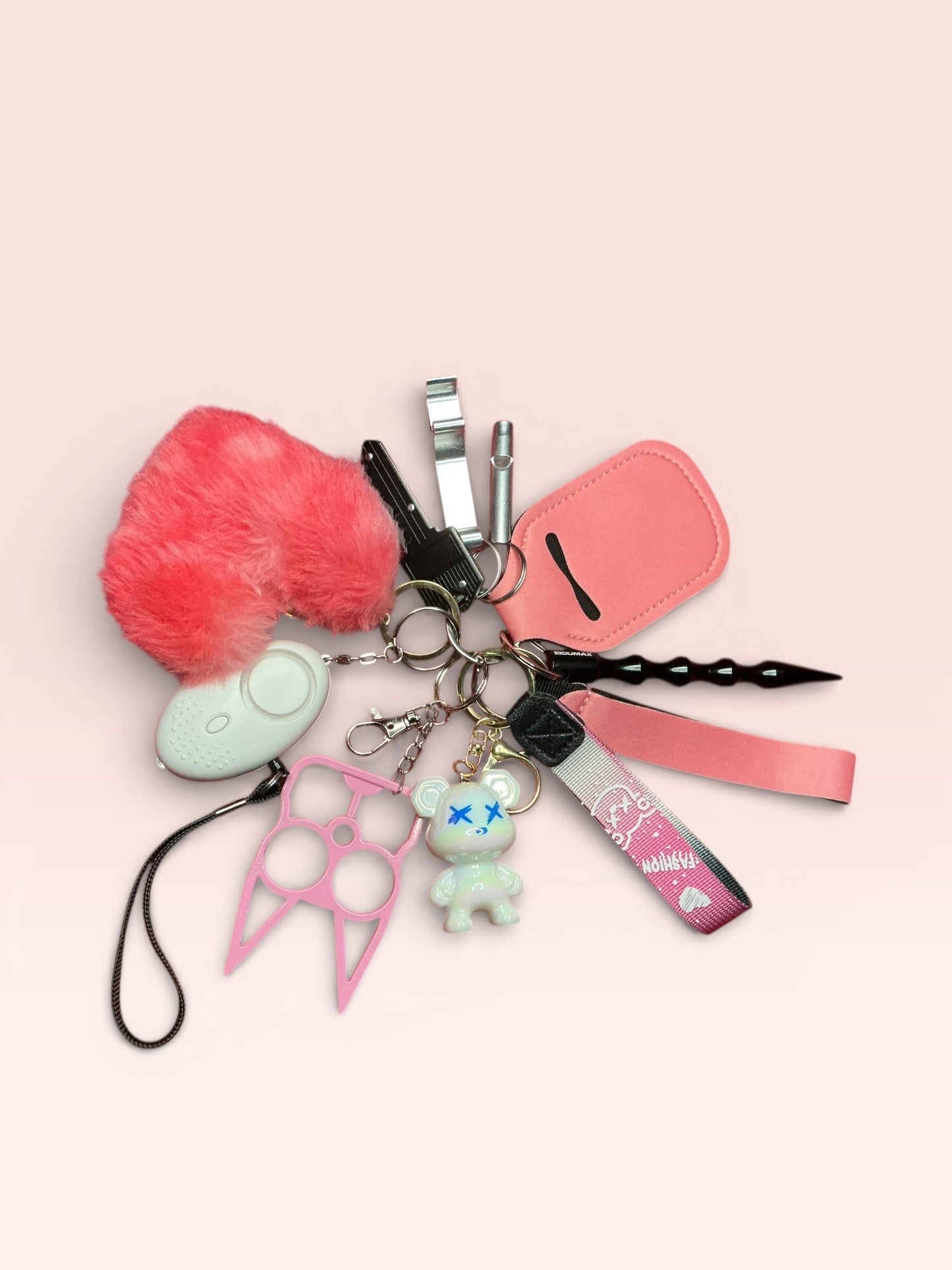 The Dressed Up Self Defense Keychains