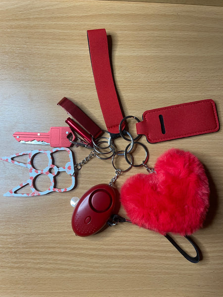 $30 Self Defense Keychain Sets