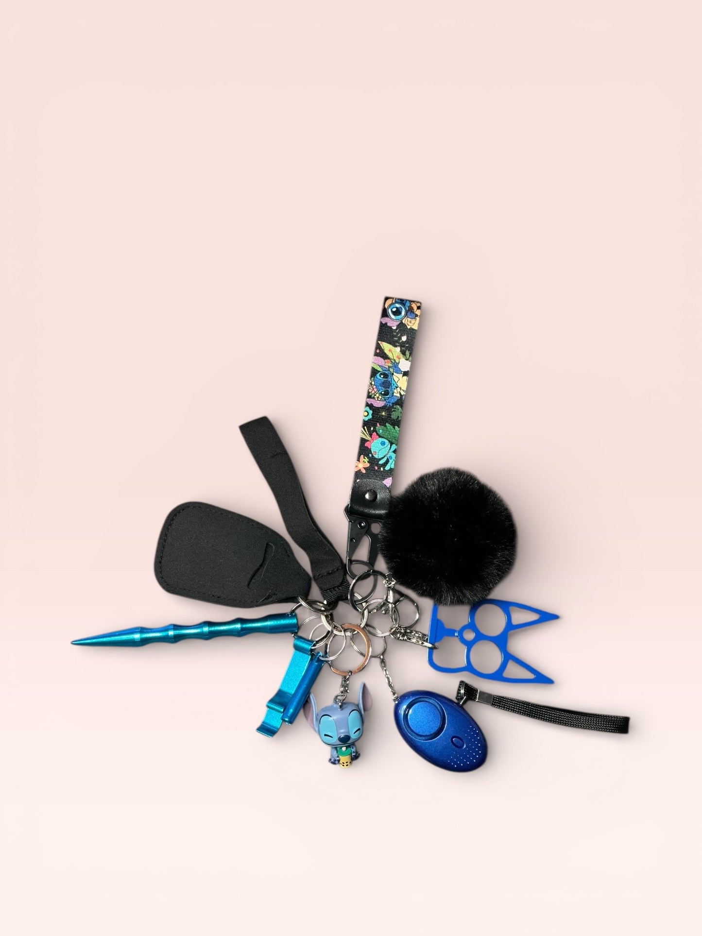 Deluxe Self Defense Keychains