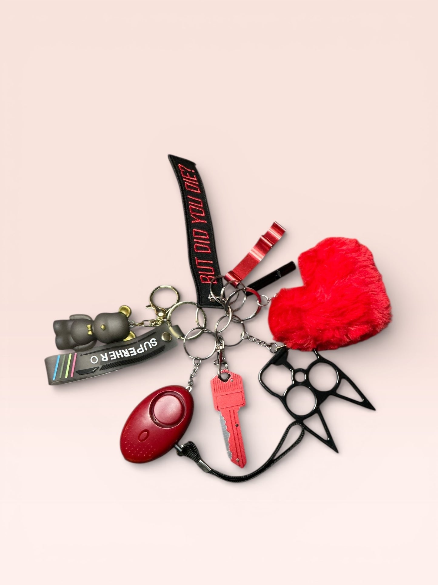 The Dressed Up Self Defense Keychains