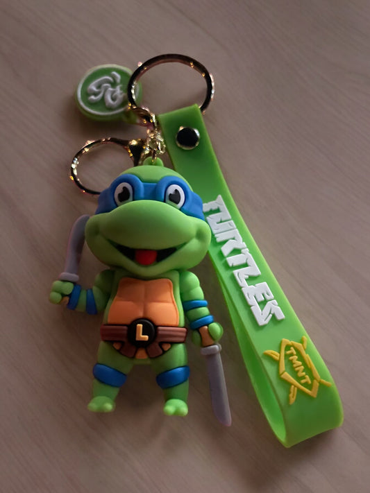 Ninja Turtles Keychain