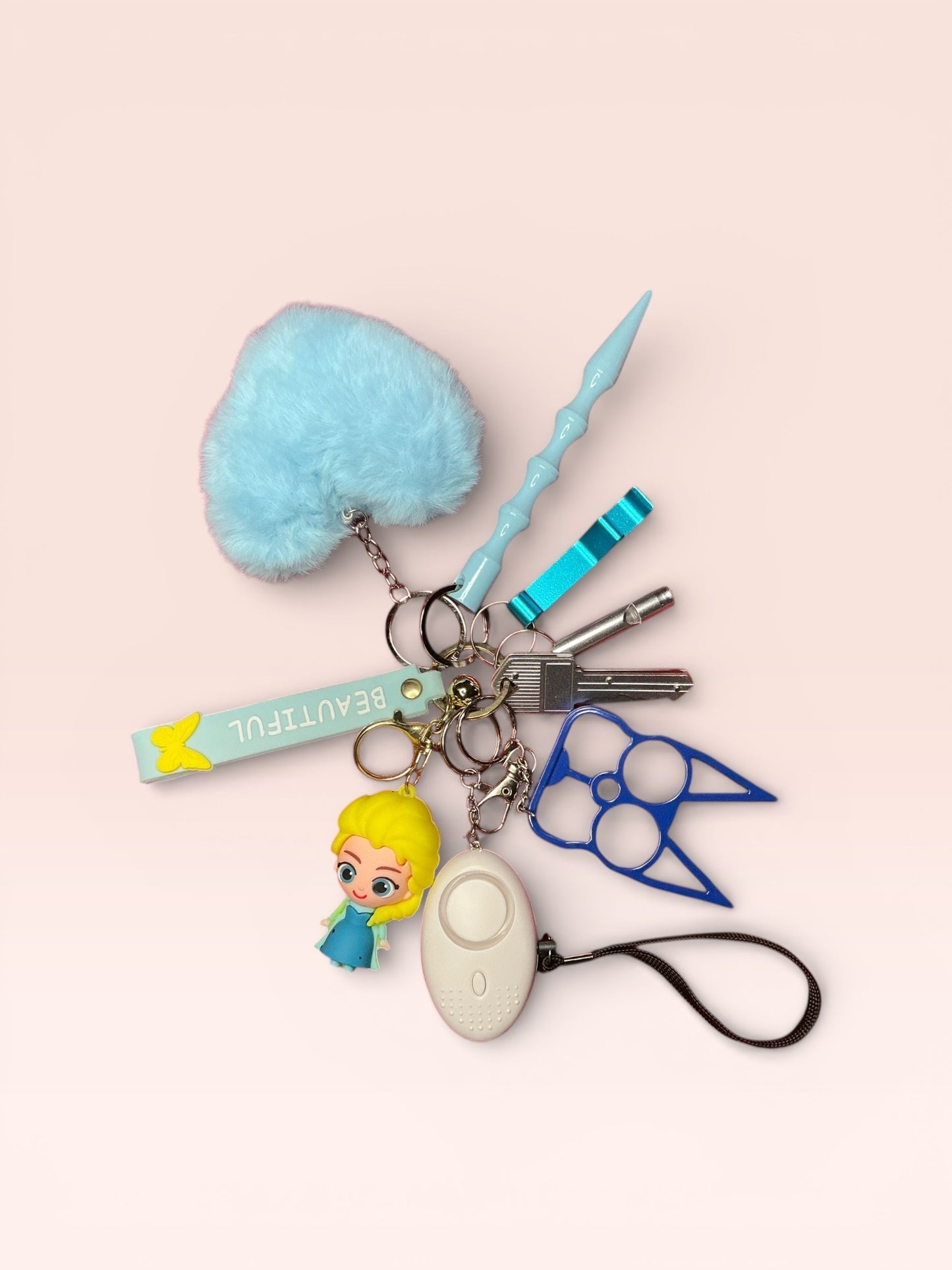 The Dressed Up Self Defense Keychains