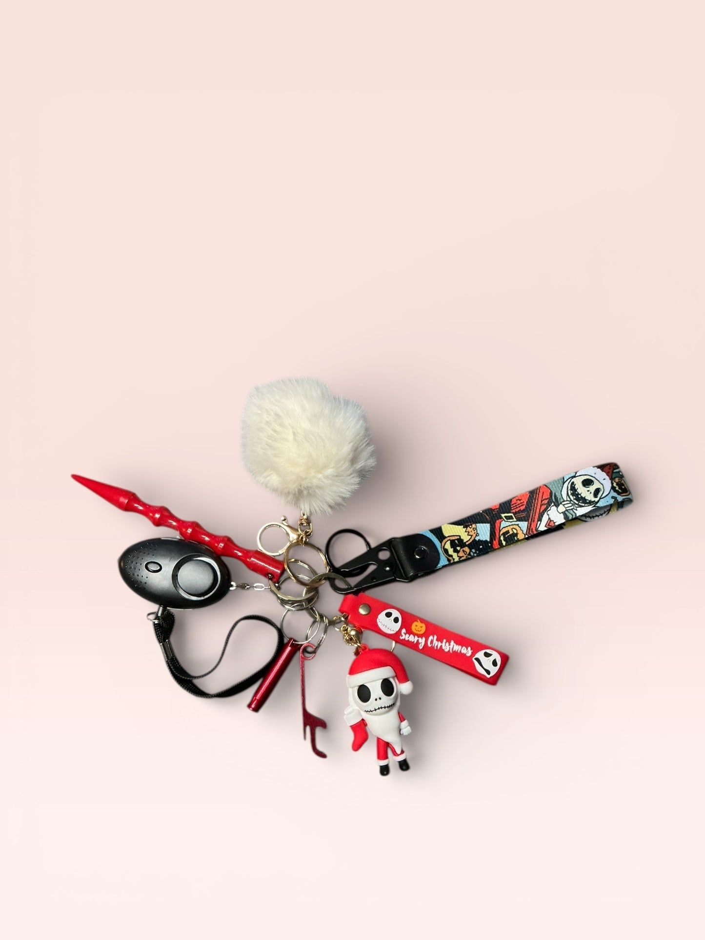 The Dressed Up Self Defense Keychains