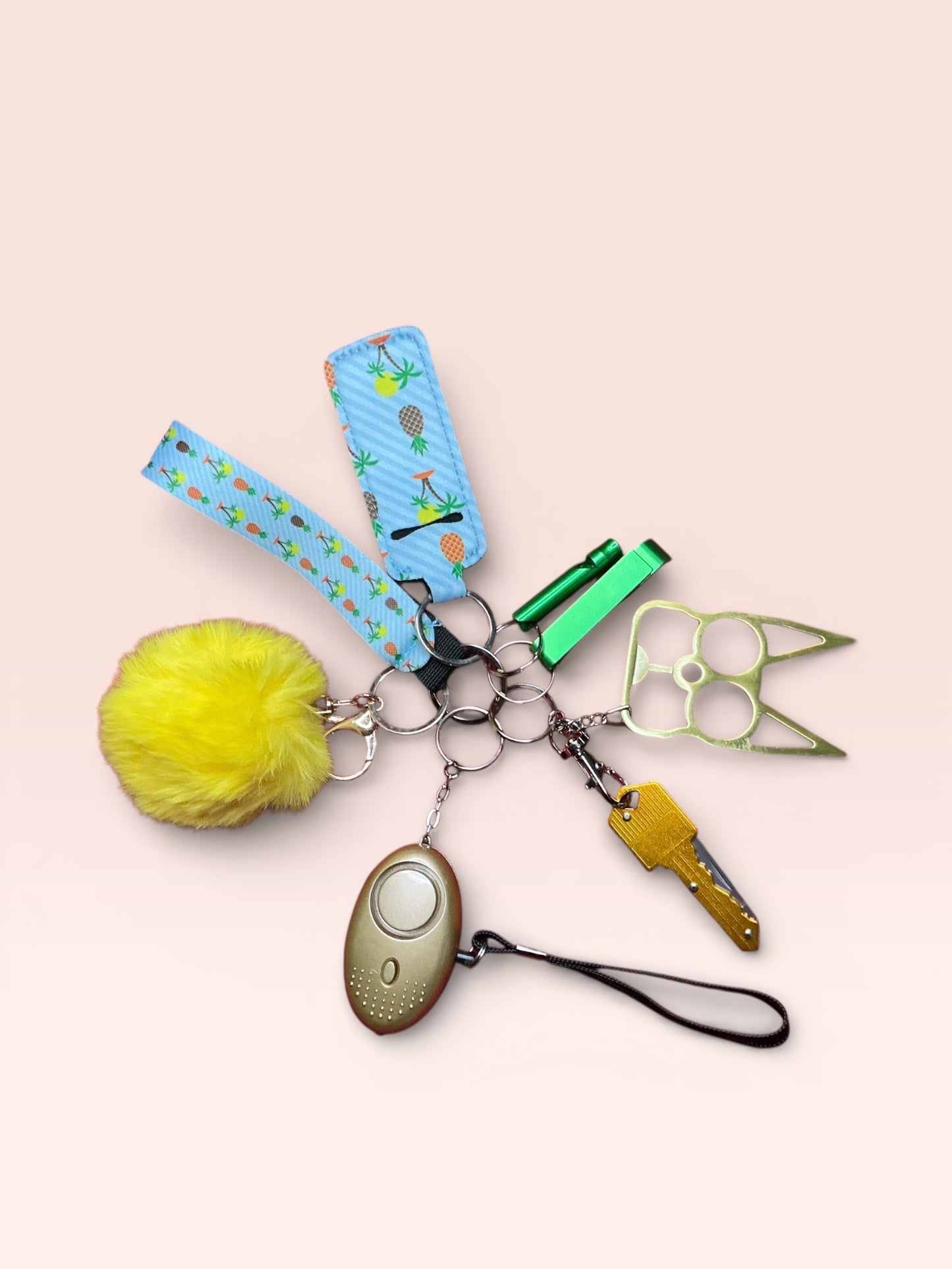The Bestie Self Defense Keychain Sets Patterns