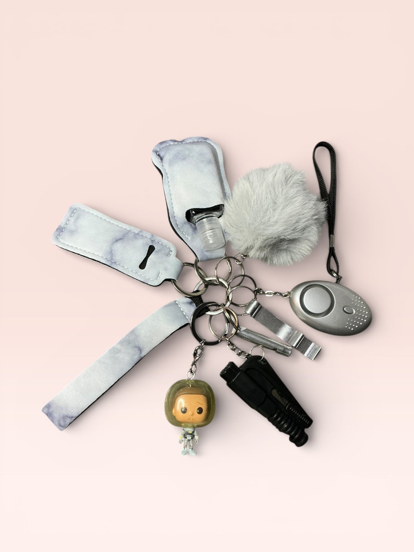 The Dressed Up Self Defense Keychains