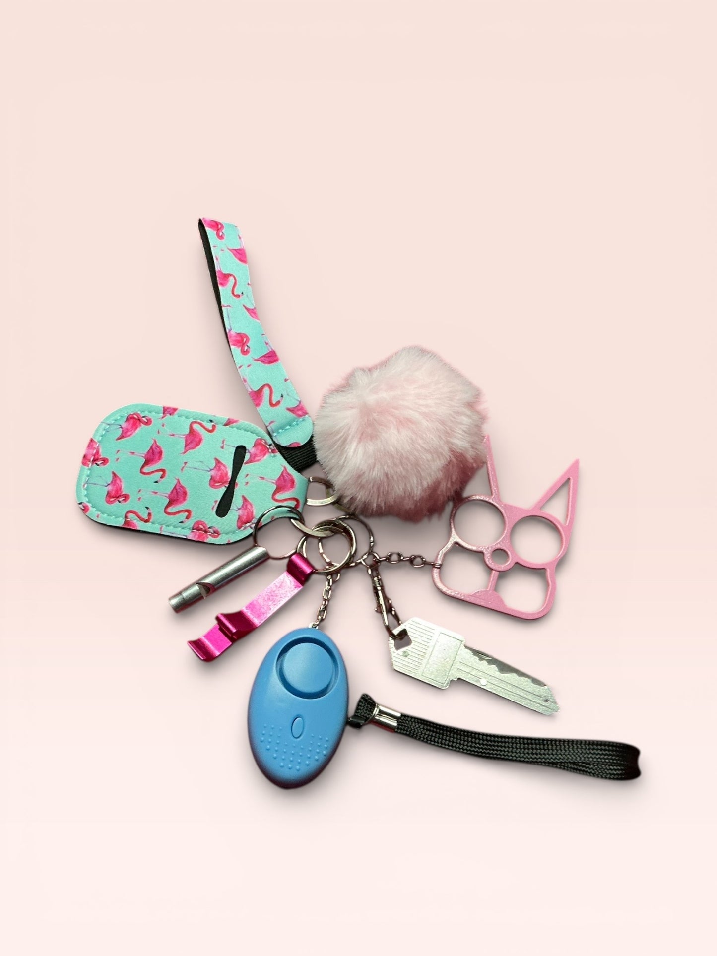 The Bestie Self Defense Keychain Sets Patterns
