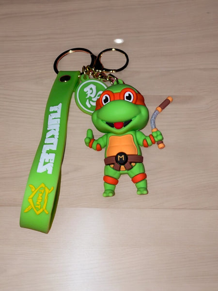 Ninja Turtles Keychain