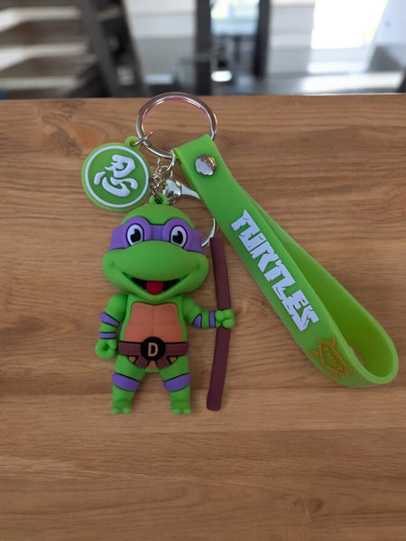 Ninja Turtles Keychain