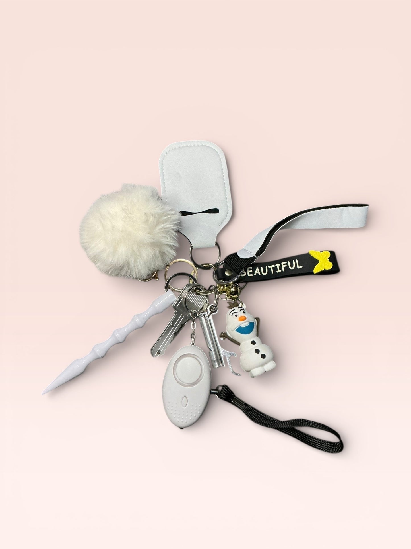 The Dressed Up Self Defense Keychains