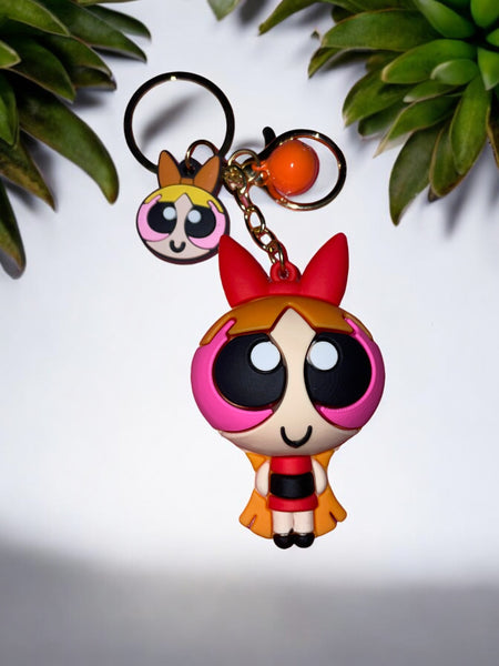 Powerpuff Girls Keychain
