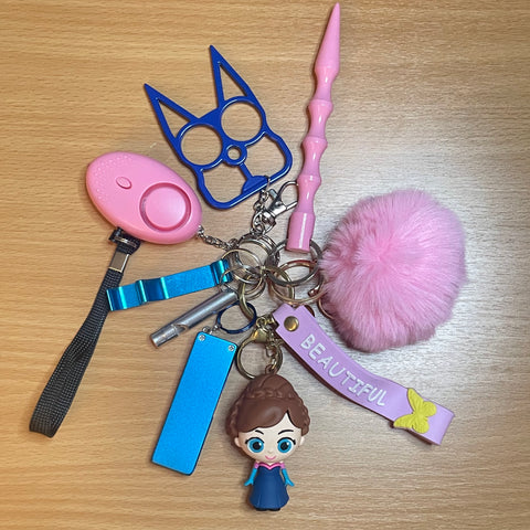 Anna Self Defense Keychain