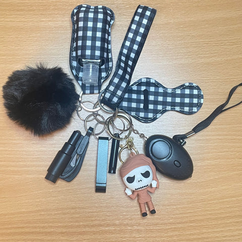 Jack Skellington Self Defense Keychain