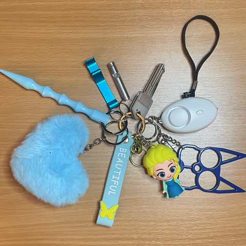 Elsa Self Defense Keychain