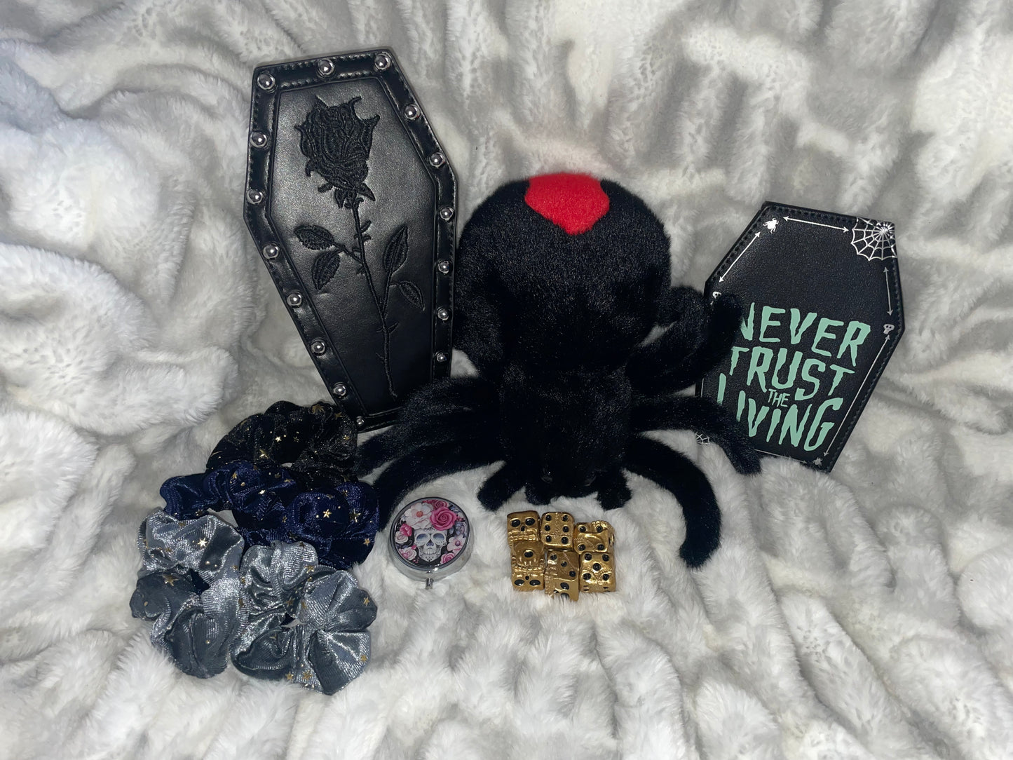 Goth Theme Gift Set