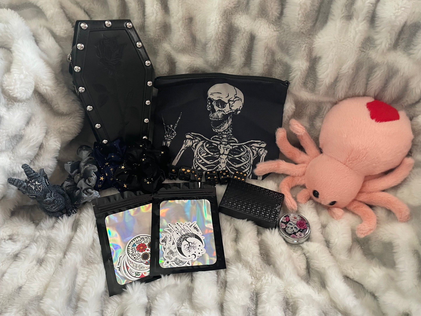 Goth Theme Gift Set