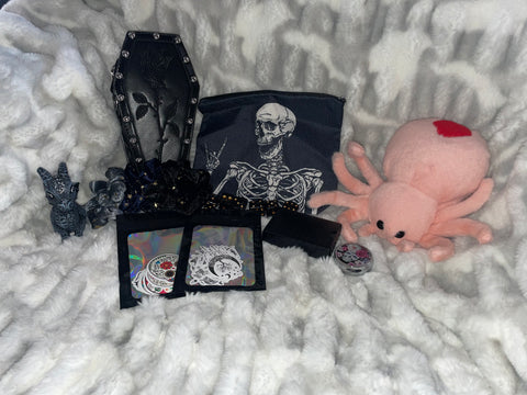 Goth Theme Gift Set