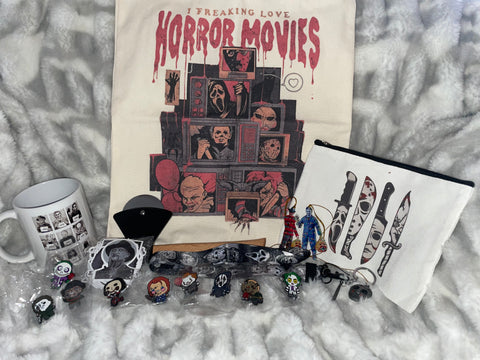 Horror Movie Lover Gift Set