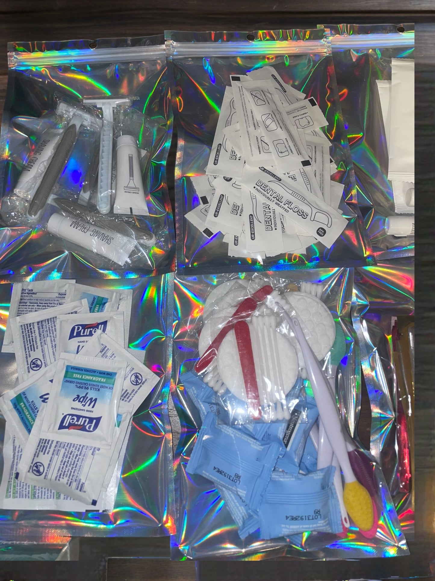 Bachelorette Weekend Vanity kit