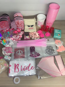 Cowgirl Themed Bachelorette Bundle