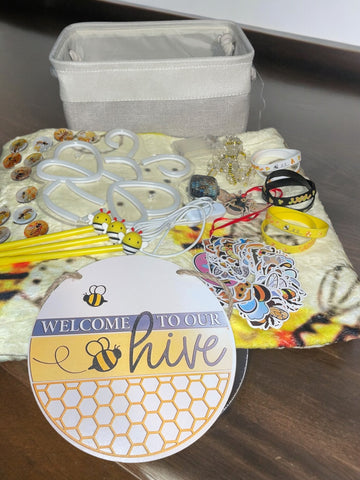 The Bee Lovers Gift Basket