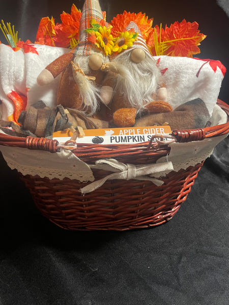 Cozy Fall Basket