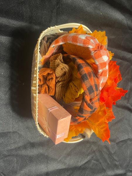 It’s Finally Fall Gift Basket