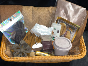 Brown theme Gift Basket