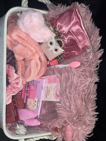 Light Pink Gift Basket