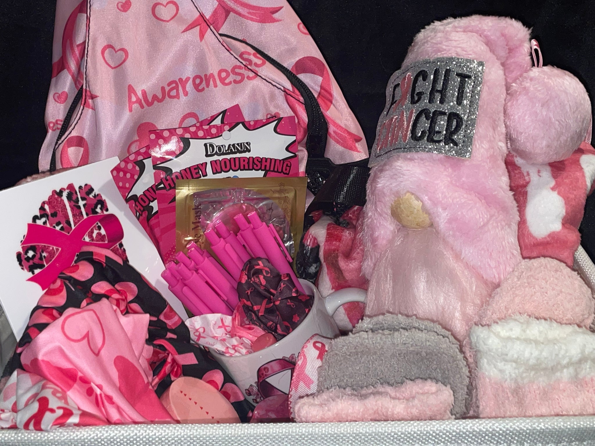 Breast Cancer Gift Basket