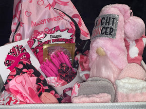 Breast Cancer Gift Basket