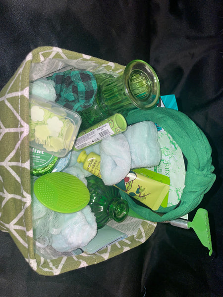 Green Gift Basket