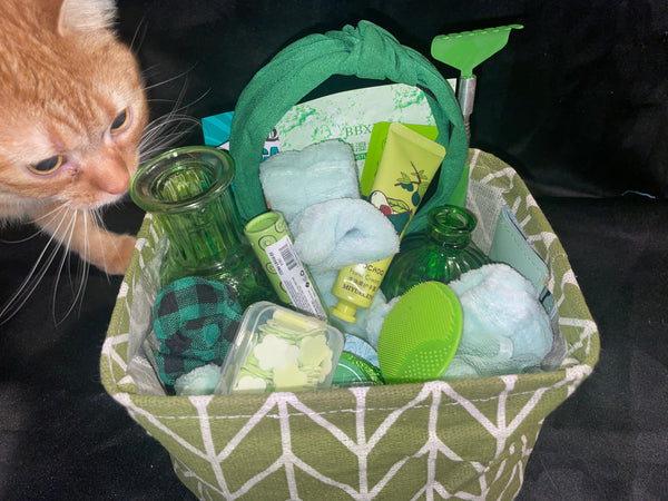 Green Gift Basket