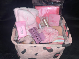 Pink Gift Basket Small