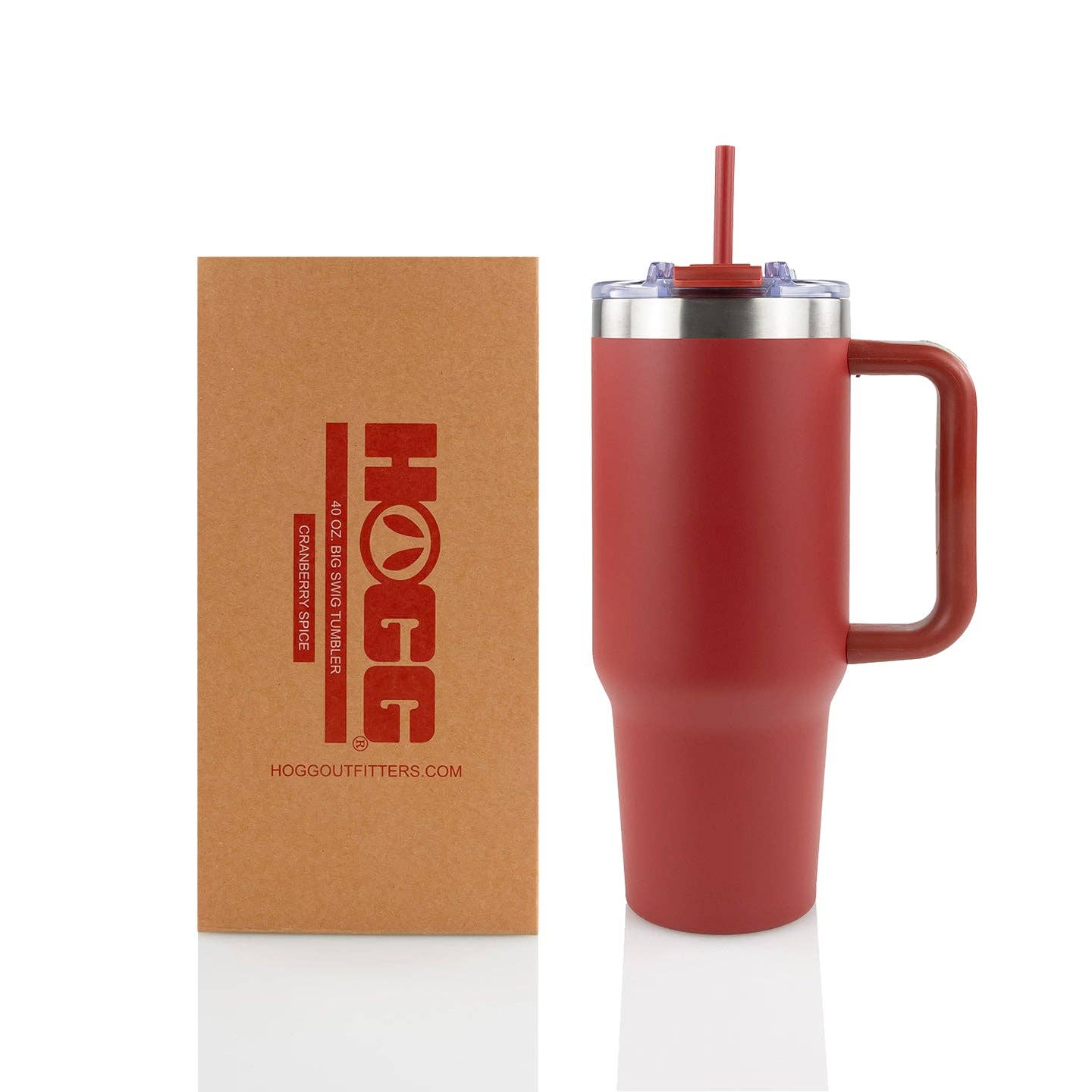 40oz POWDER COATED BIG SWIG TUMBLER