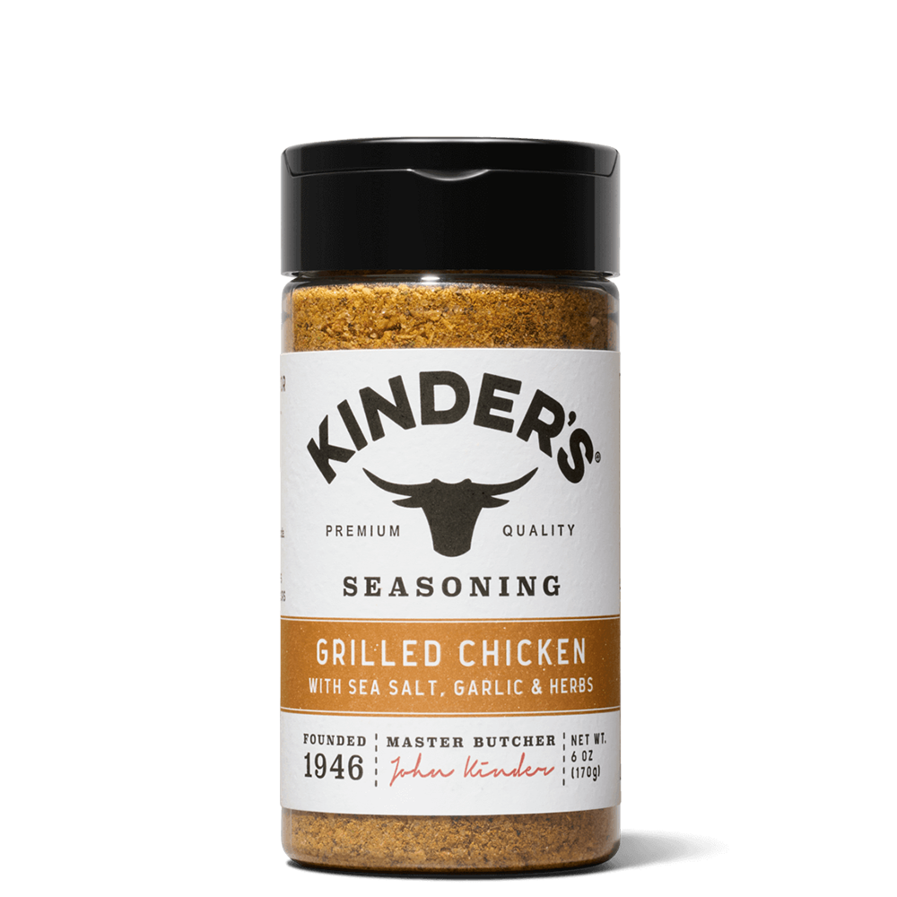 Grilled Chicken Seasoning