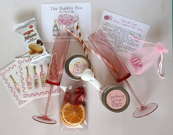 The Bubbly Box- DIY Champagne Bar for 2