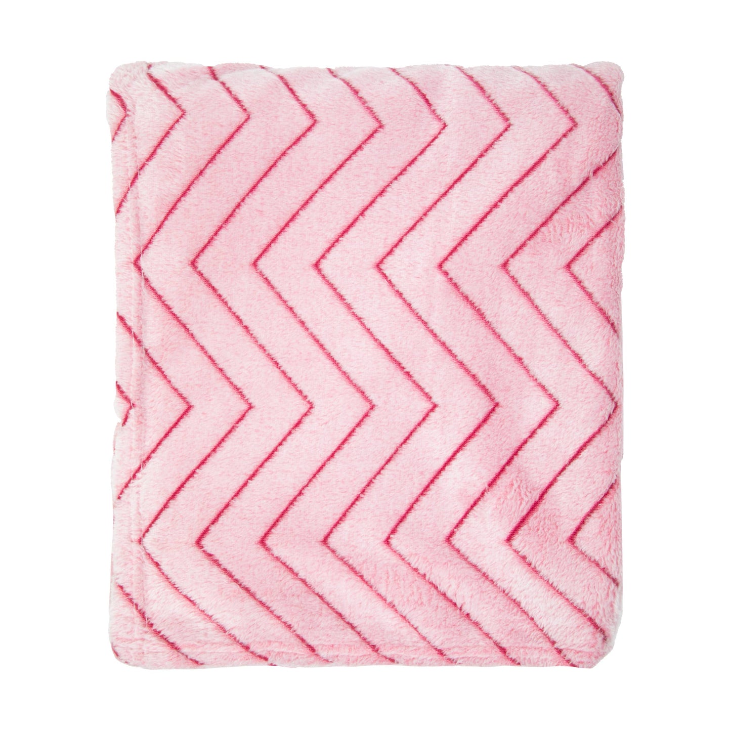 Fleece Throw Blankets, Chevron Pattern