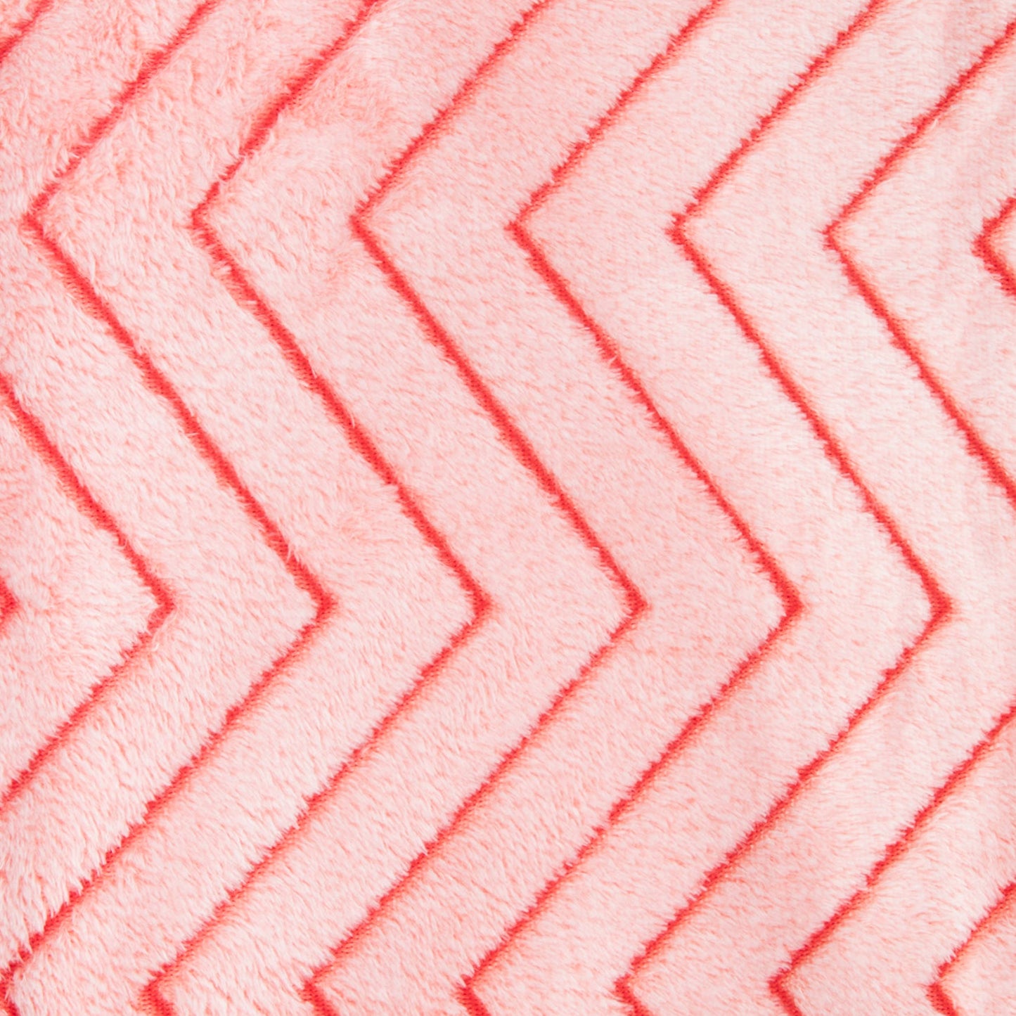 Fleece Throw Blankets, Chevron Pattern