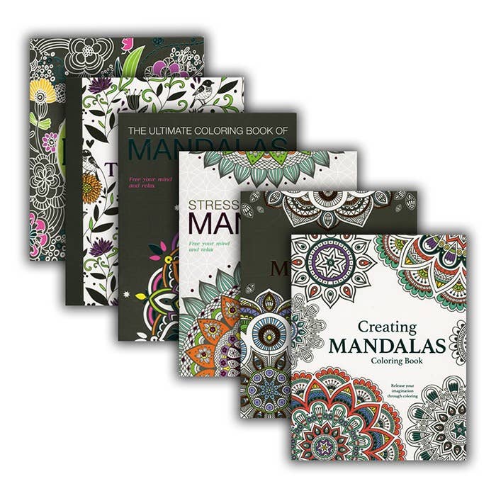 Mandalas Coloring Book for Adults (8"x11")