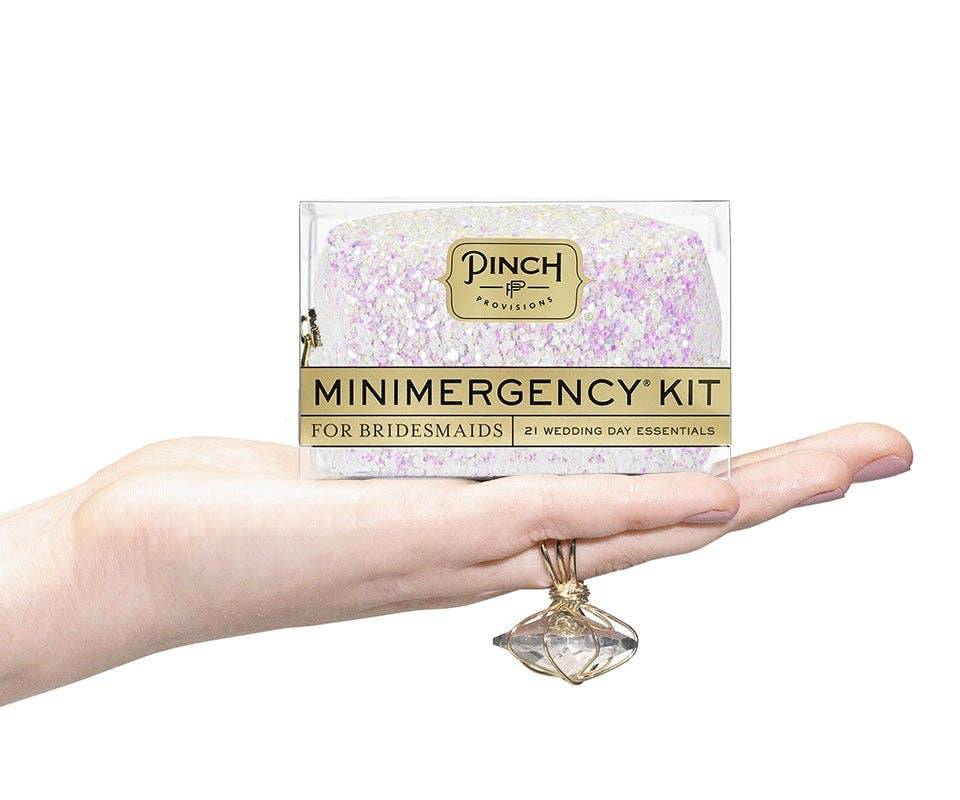 Minimergency Kit for Bridesmaids
