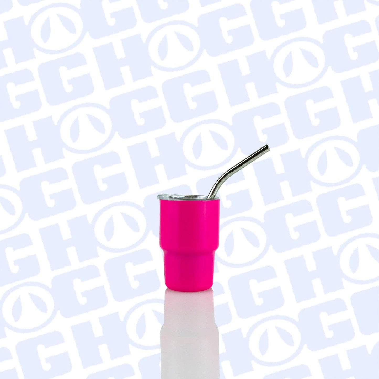 3oz TUMBLER SHOT GLASS 6 PACK - PINK