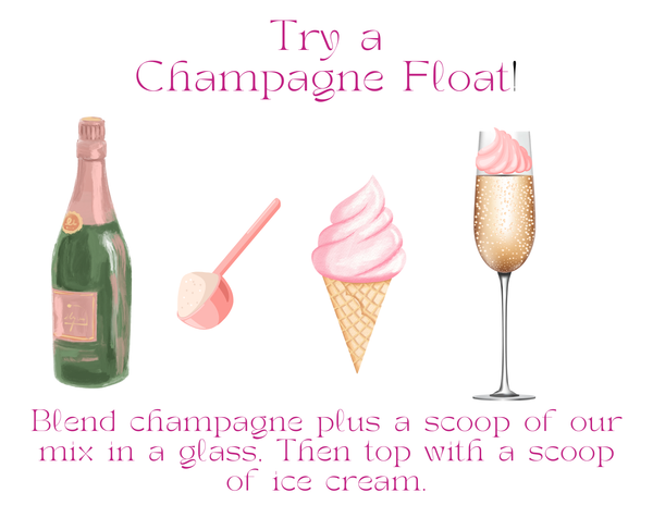The Bubbly Box- DIY Champagne Bar for 2