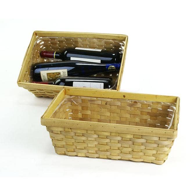 14.5 inch Rectangle Woodchip Tray