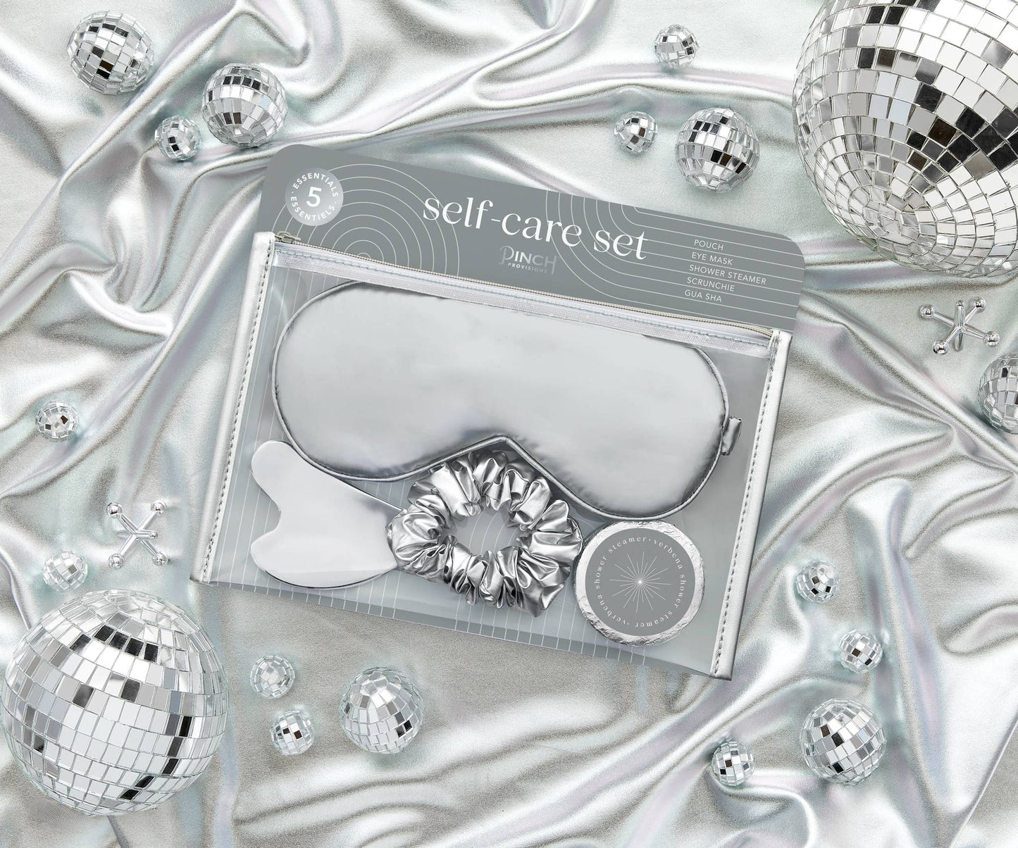Self-Care Set | Silver