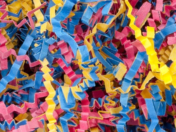 Crinkle Cut Paper Shred 10 lb