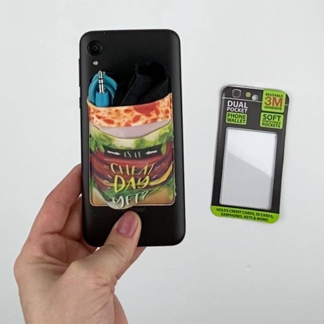 Gadget Gear Dual Pocket Spandex Phone Wallet Assortment