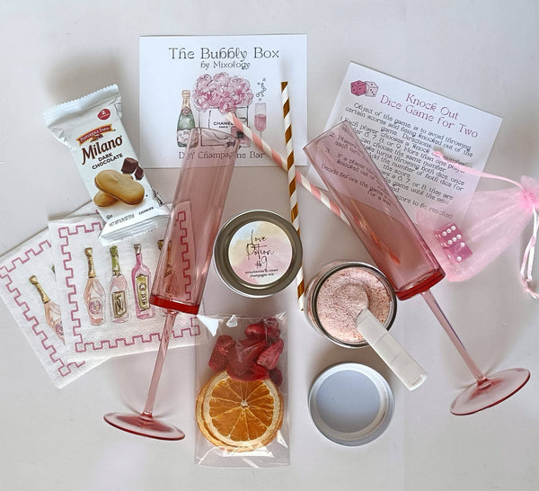 The Bubbly Box- DIY Champagne Bar for 2